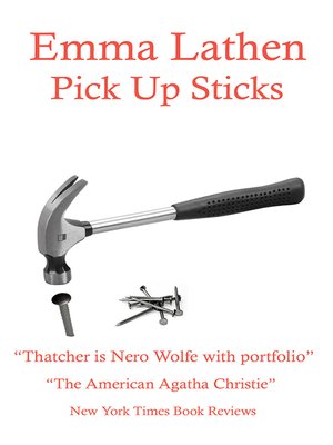 cover image of Pick Up Sticks
